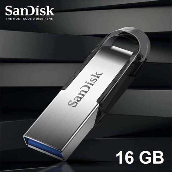 SanDisk Ultra Flair USB 3 16GB Pen Drive