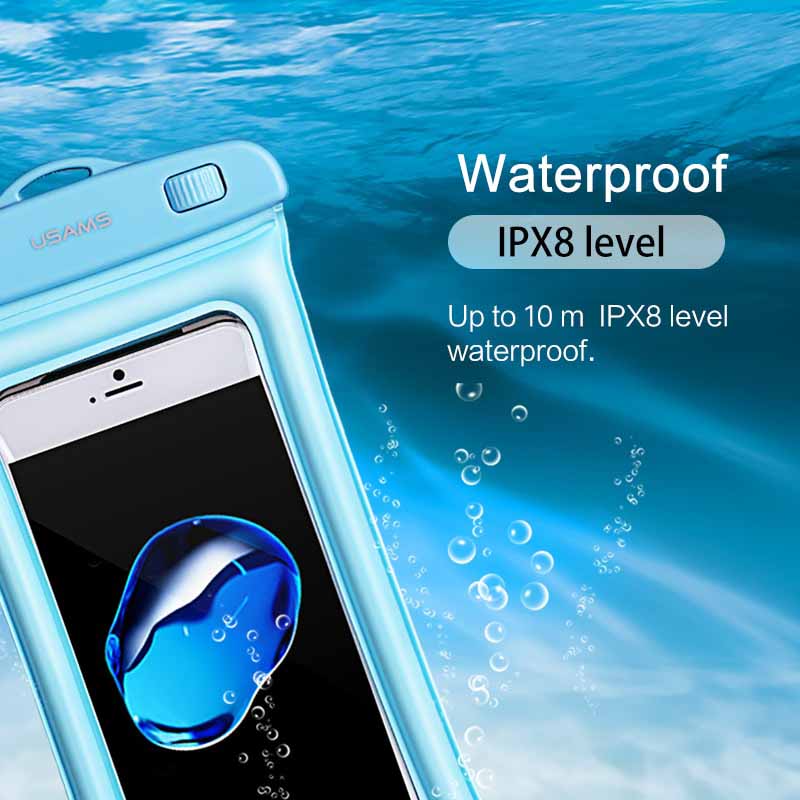 Usams Waterproof Mobile Phone Bag