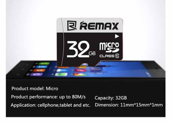 Remax 32 GB Micro SD Card new 2