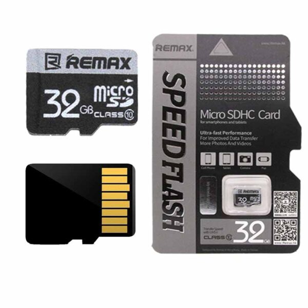 Remax 32 GB Micro SD Card new 4