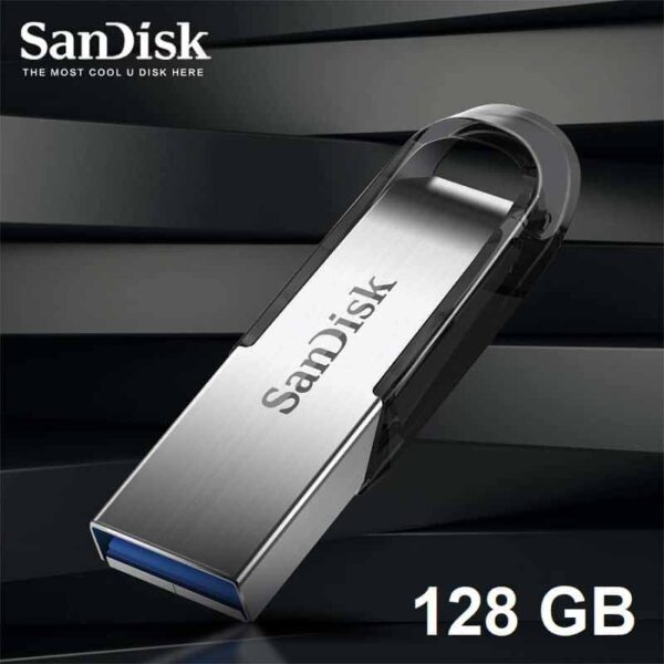 SanDisk Ultra Flair USB 3 128GB Pen Drive