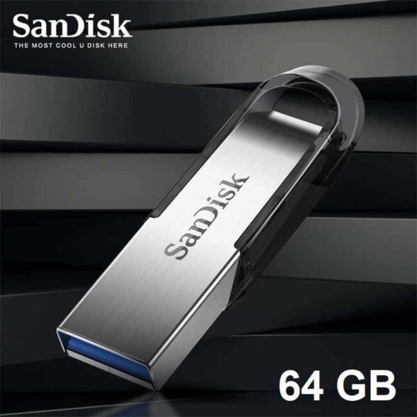 SanDisk Ultra Flair USB 3 64GB Pen Drive