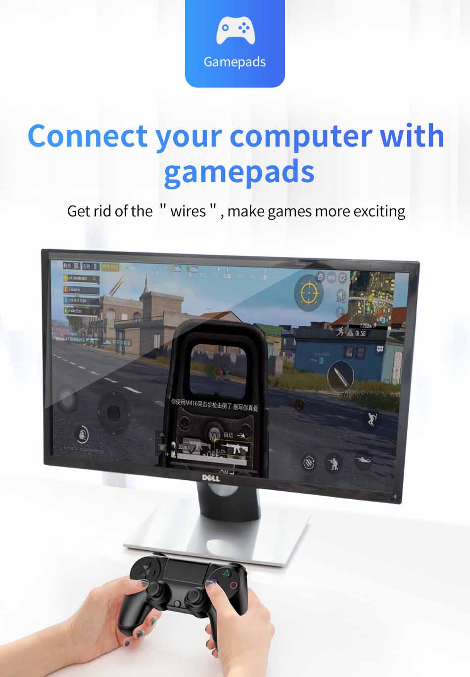 Baseus Bluetooth Adapter for Gaming