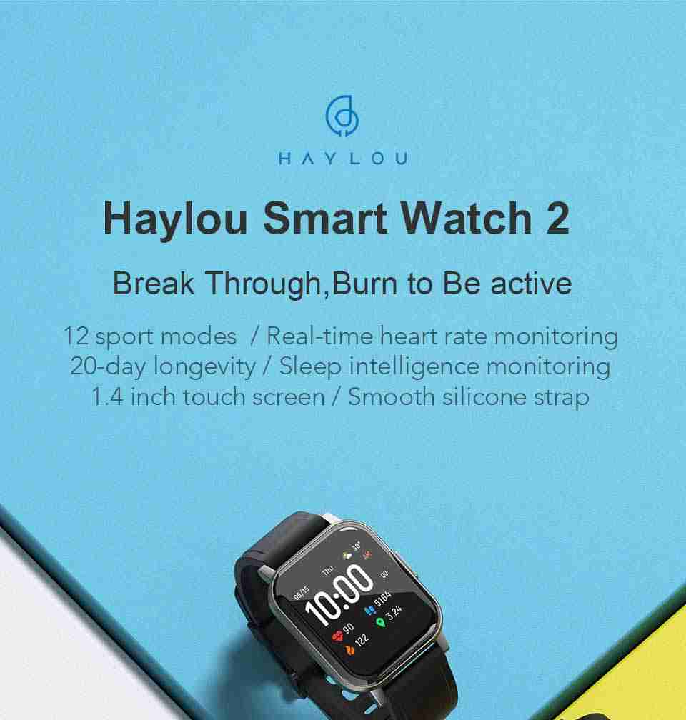 Haylou Solar LS02 Smart Watch