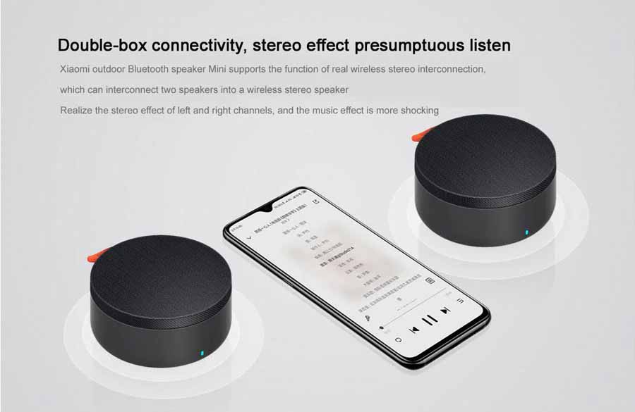 mi outdoor mini speaker 10