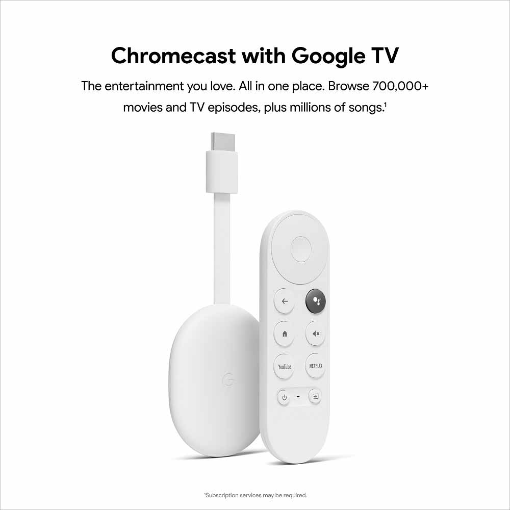 google chromecast with google tv 6