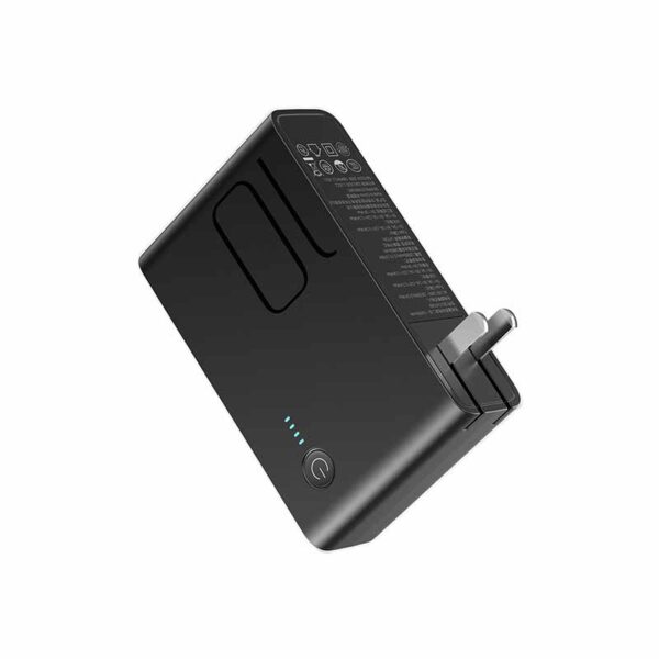 baseus 18w 2 in 1 charger power bank 4