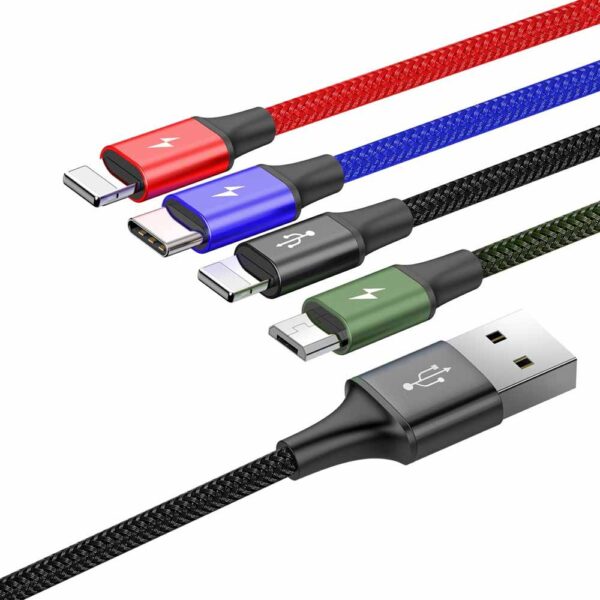 Baseus Rapid Series Four-in-One Cable