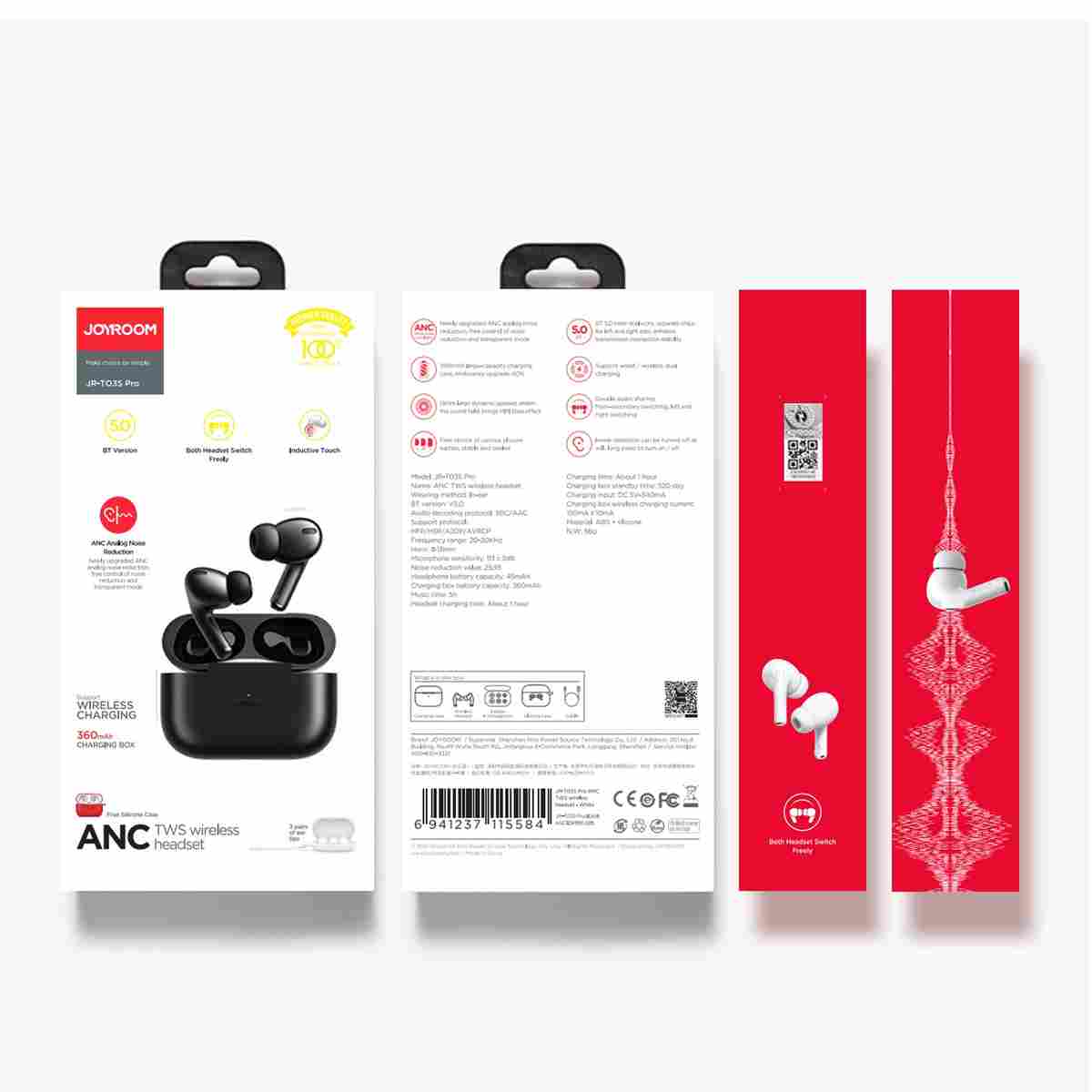 red magic earbuds price