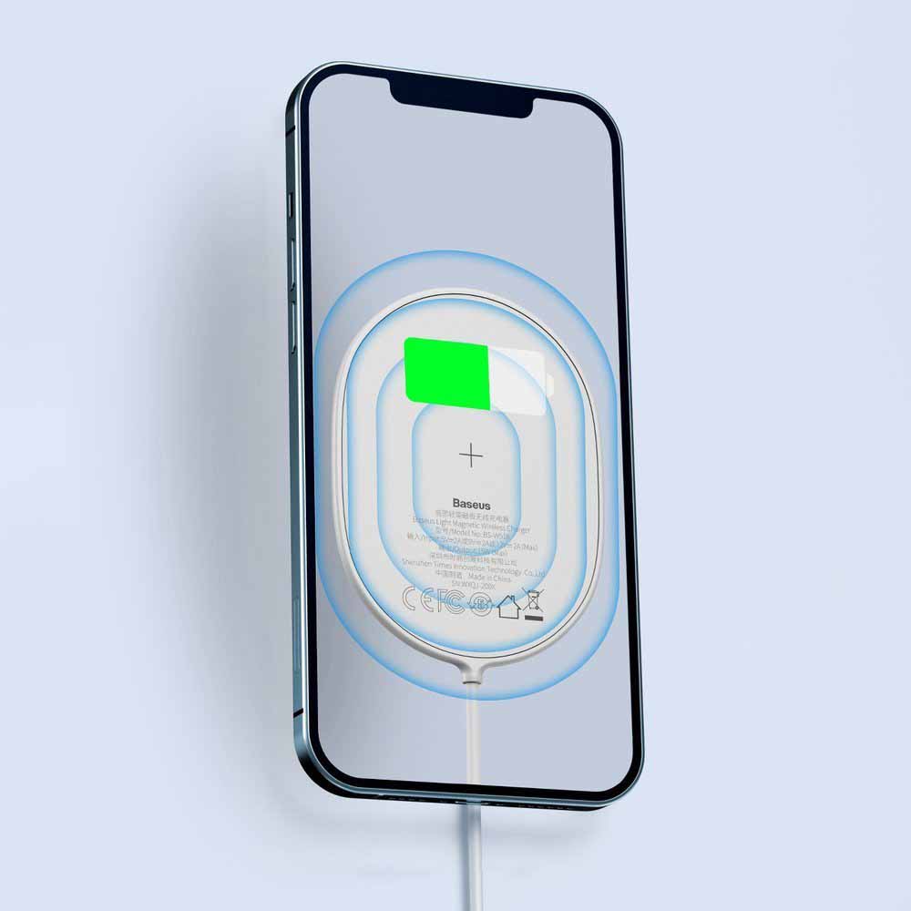 baseus 15w magnetic wireless charger 11