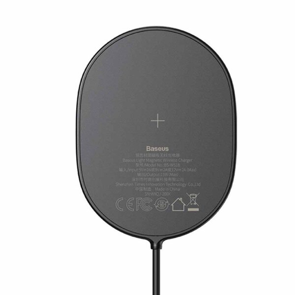 Baseus 15W Qi Light Magnetic Wireless Charger