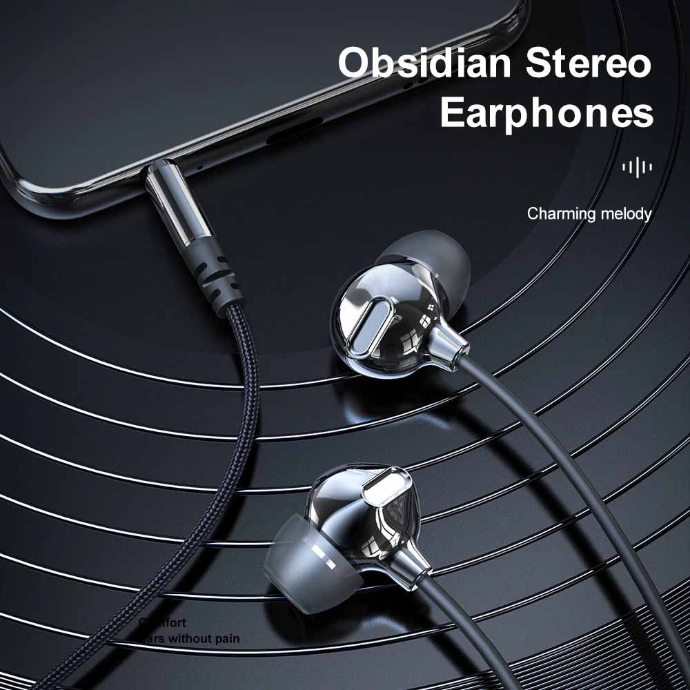 rock obsidian earphone 7