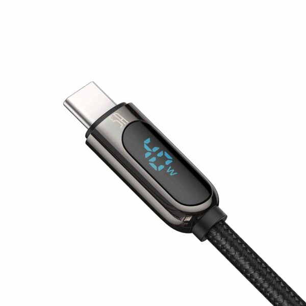 baseus display fast charging cable 2