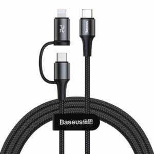 Baseus Twins 2-in-1 USB Type-C PD Cable