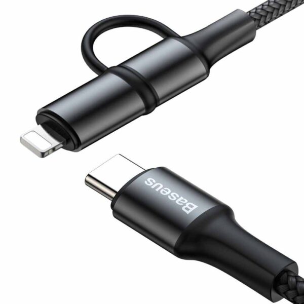 Baseus Twins 2-in-1 USB Type-C PD Cable