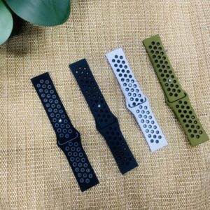 Silicone 22mm Watch Strap