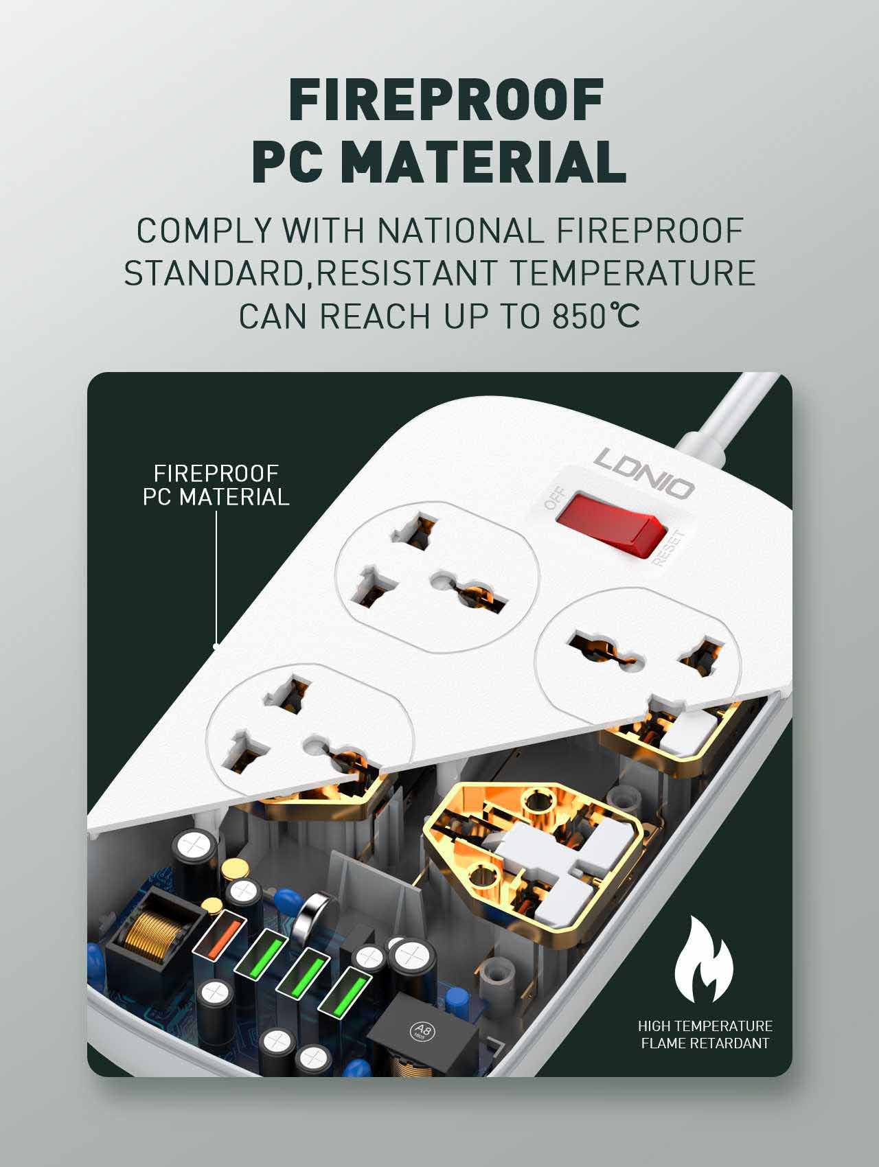 ldnio sc4407 power adapter 9