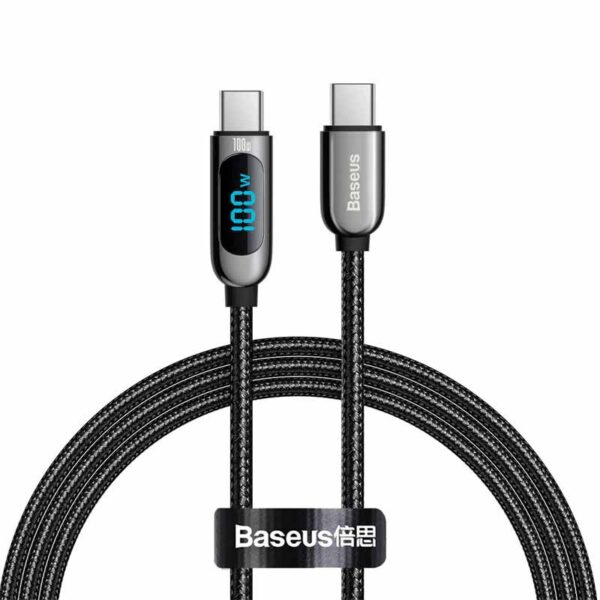 Baseus 100W Display Fast Charging Cable
