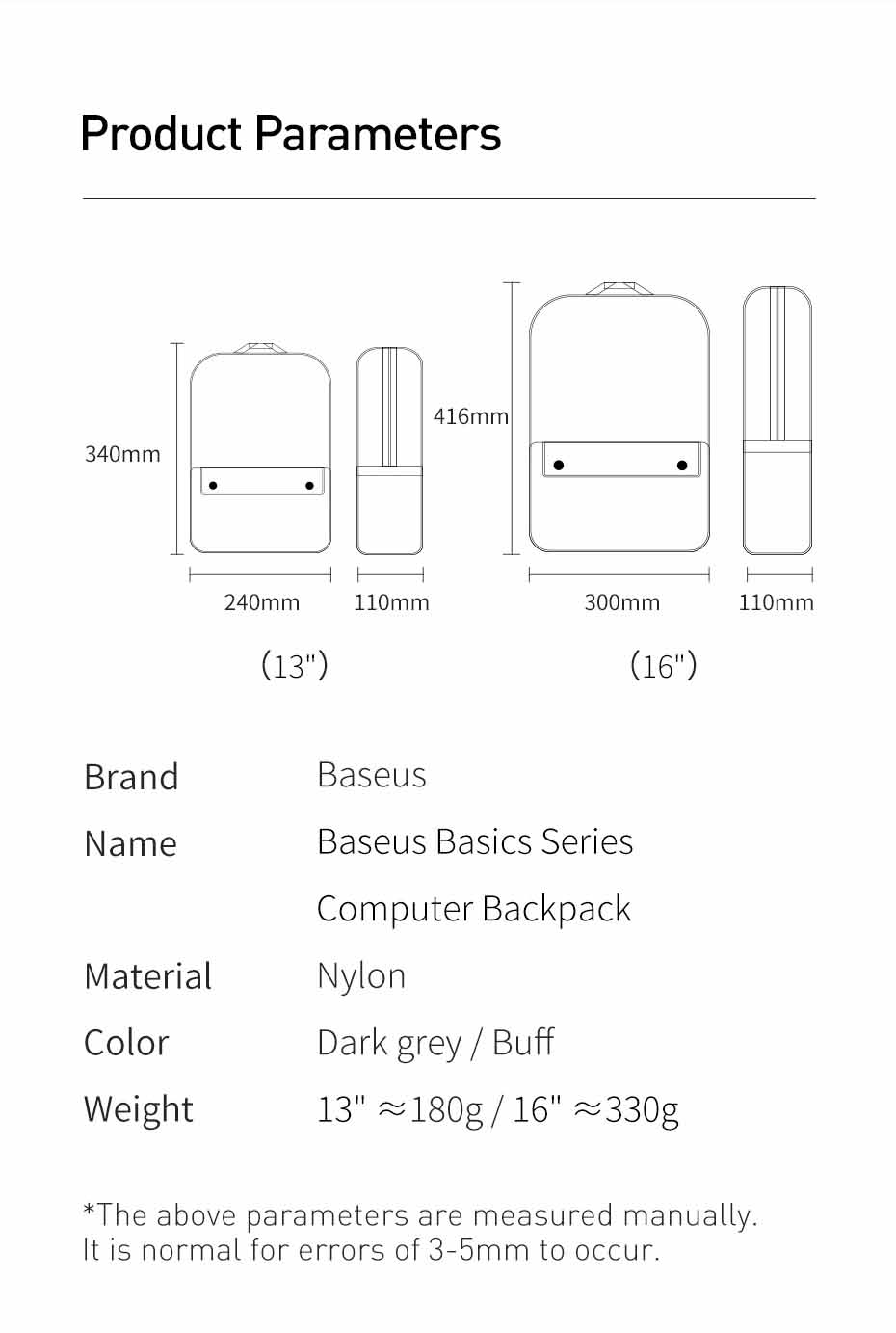 baseus basic series backpack lbjn f0g 14