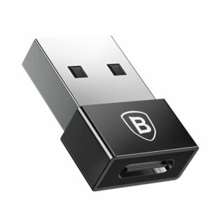 Baseus USB Male to Type-C Female Adapter