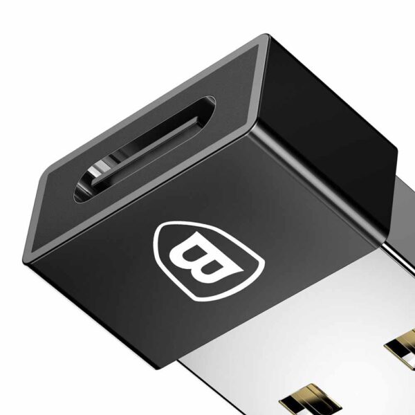 Baseus USB Male to Type-C Female Adapter
