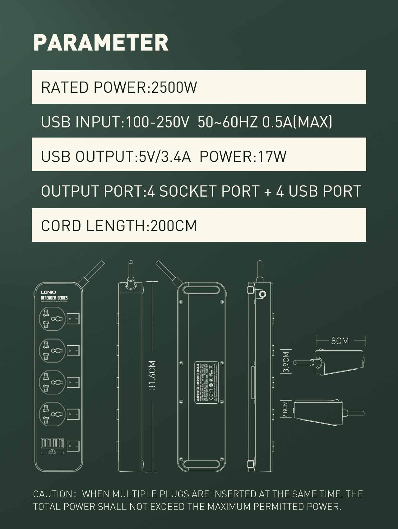 ldnio sc4408 13