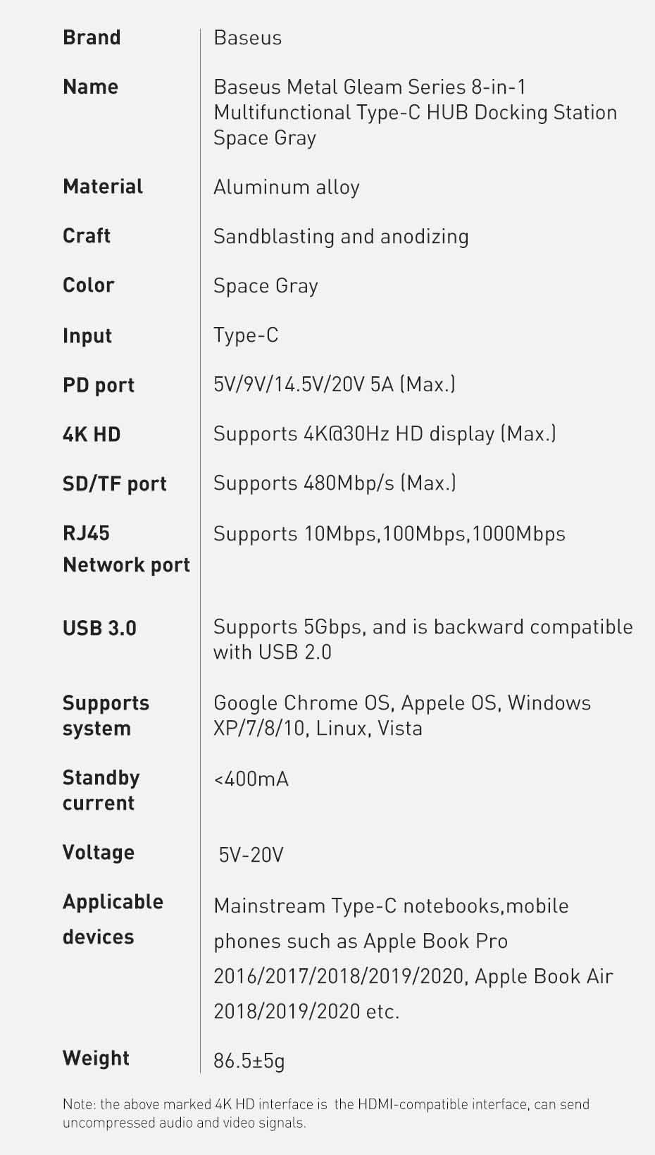 baseus metal cahub cv0g hub 24