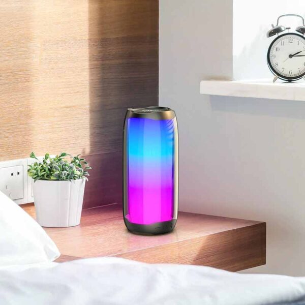 HOCO HC8 Dazzling Luminous Wireless Bluetooth Speaker - Image 5