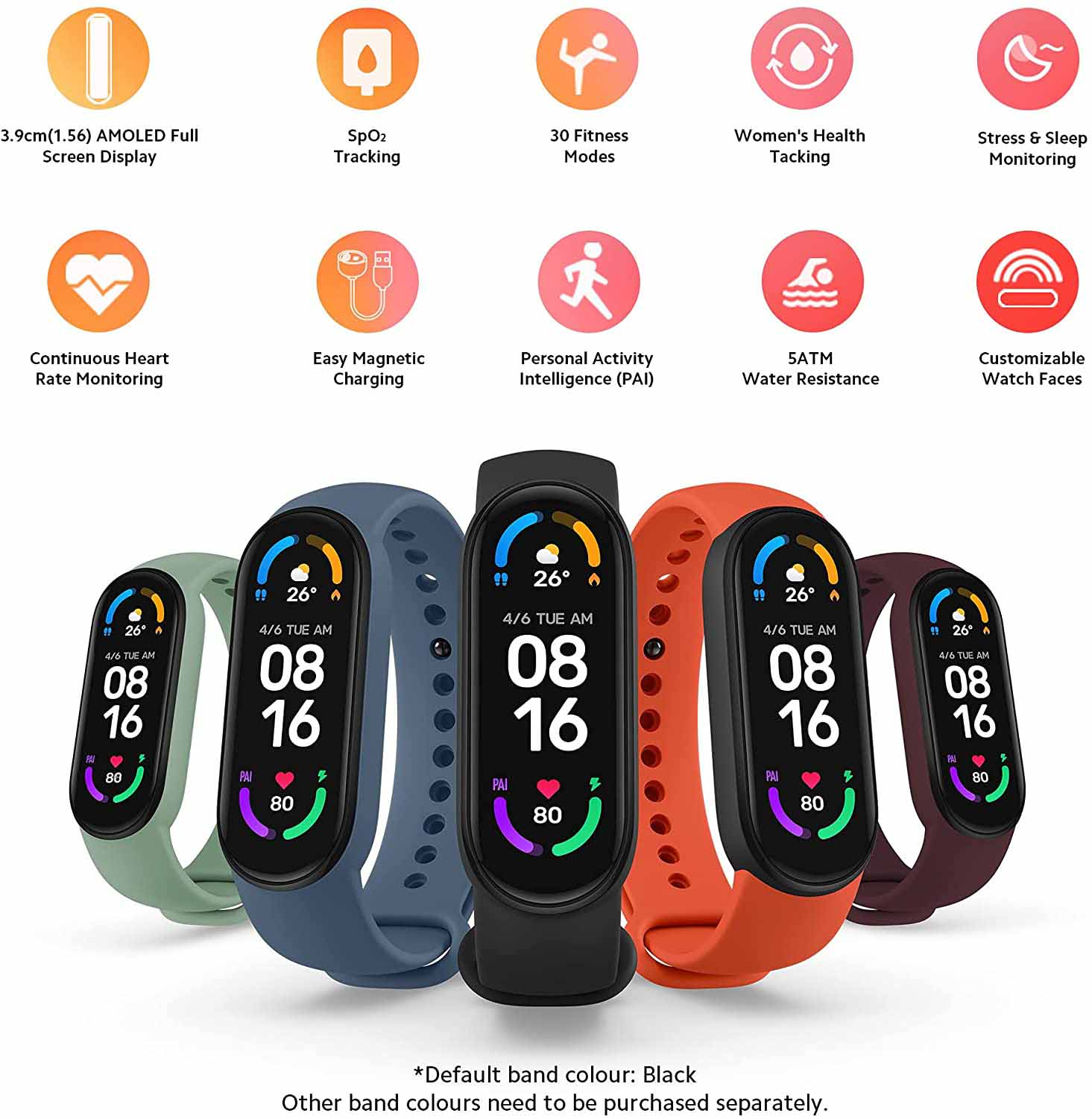 mi band 6 6