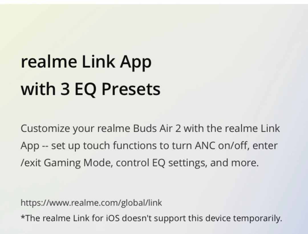 realme buds air 2 20