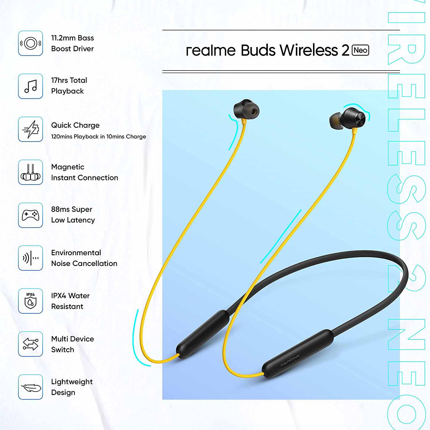 realme buds wireless 2 neo 6