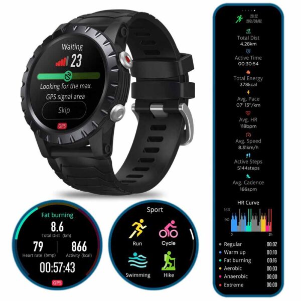 Zeblaze Stratos GPS Sports Smart Watch