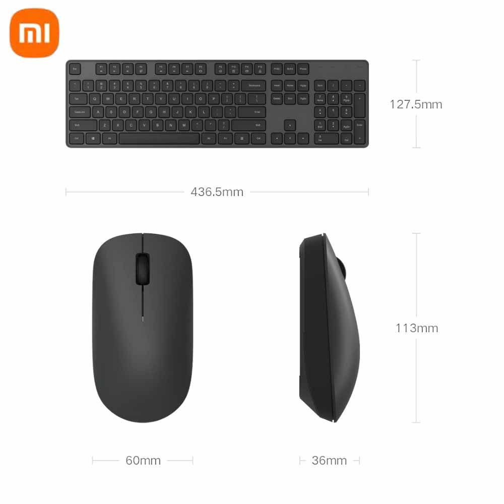 mi wireless keyboard mouse set 11