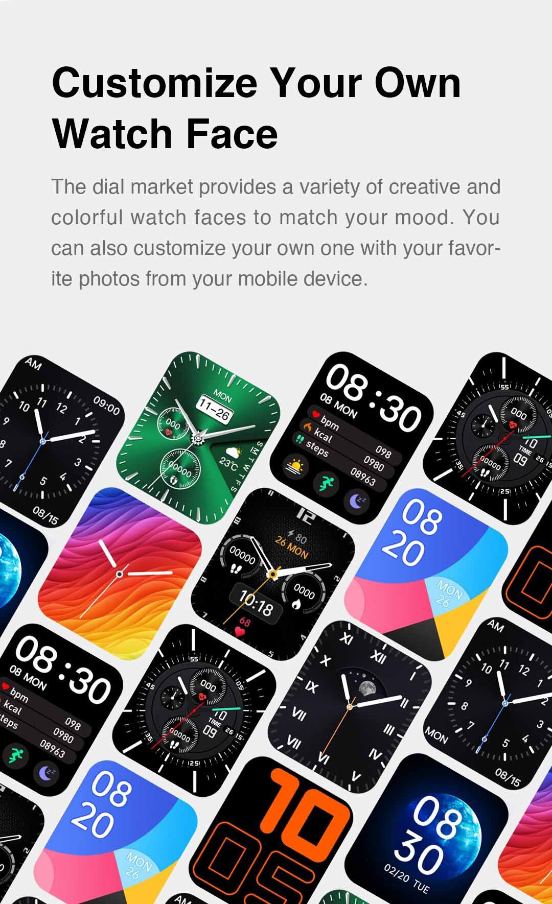 mibro color smart watch 12