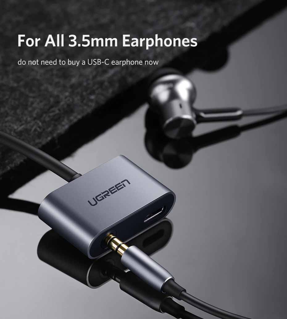 ugreen 2 in 1 type c to audio adapter 7