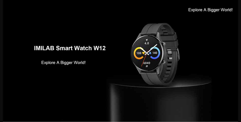 Xiaomi IMILAB W12 Smart Watch