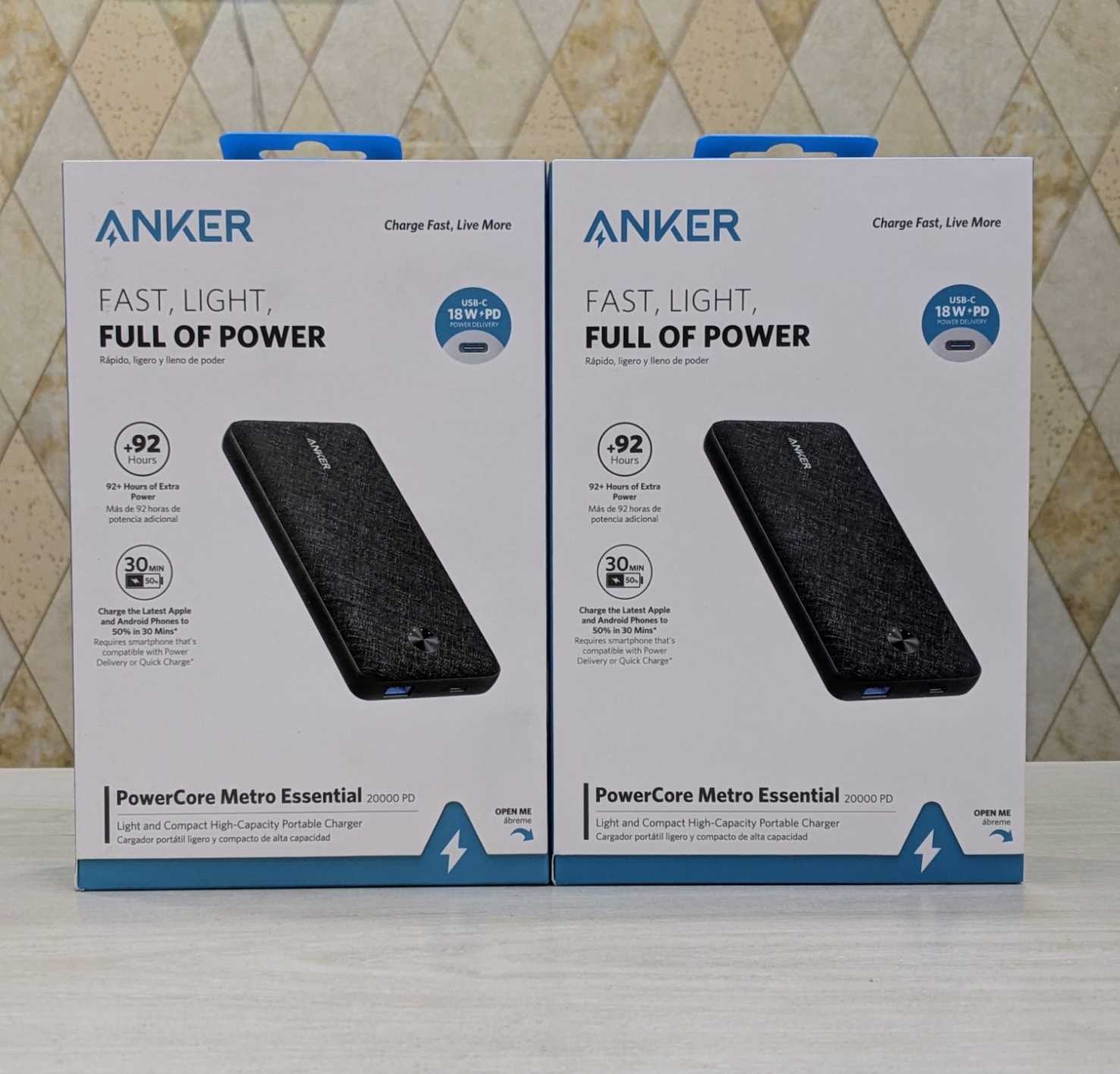 Anker PowerCore Metro Essential 20000mah PD Power Bank