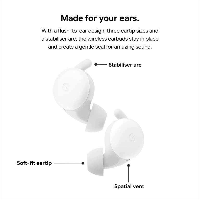 google pixel buds a series 10