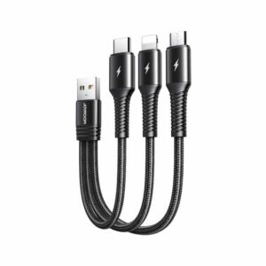 JOYROOM S-01530G9 3-in-1 Short Charging Cable