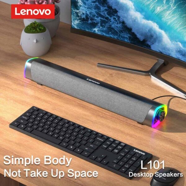 Lenovo Lecoo DS101 Desktop Speaker