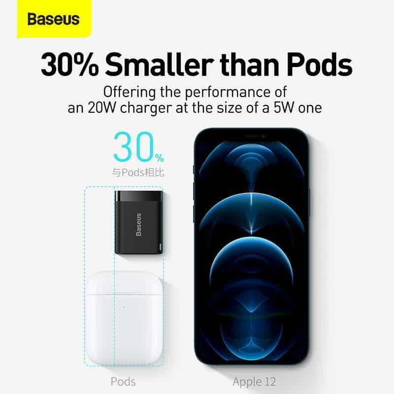 Baseus 20w Super si pro Quick Charger Set