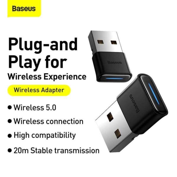 Baseus BA04 Wireless Bluetooth Adapter