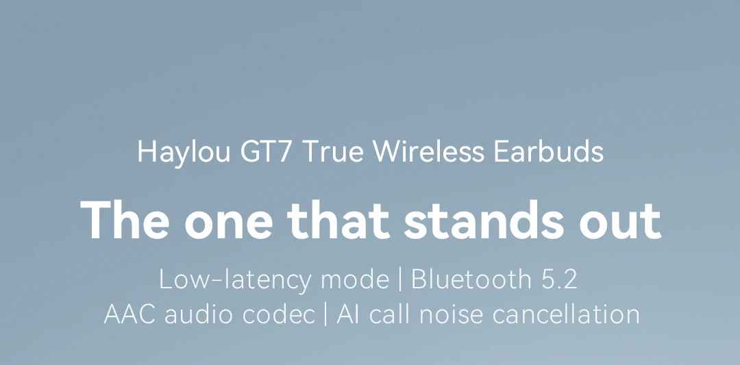 Haylou GT7 True Wireless Earbuds