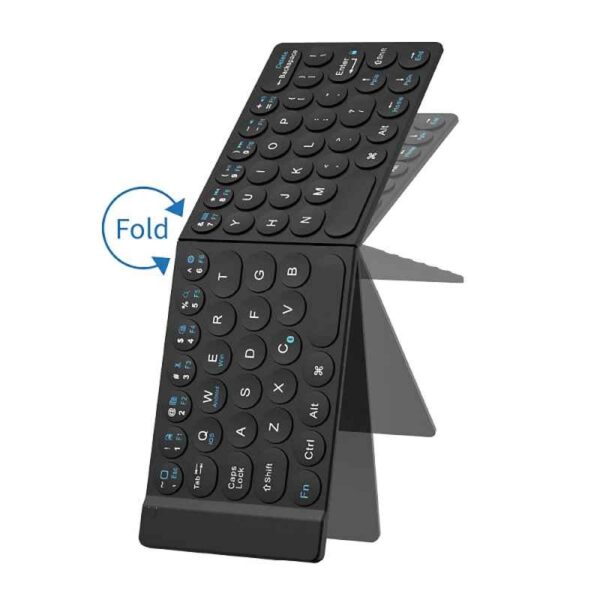 WiWU Fold Mini Rechargeable Wireless Keyboard