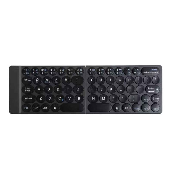 WiWU Fold Mini Rechargeable Wireless Keyboard lowest price in bd