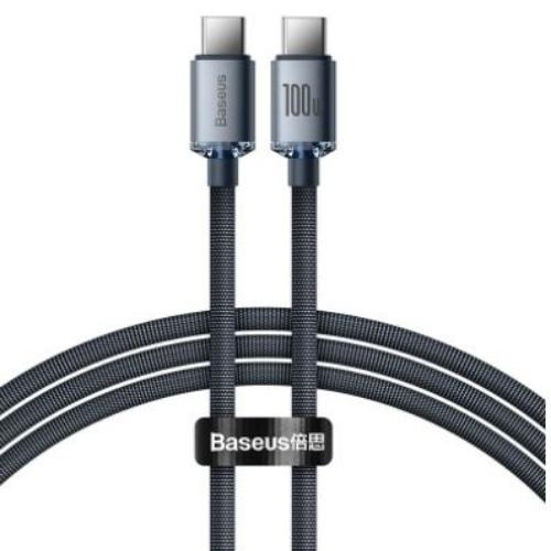 Baseus Crystal Shine Series 100W Fast Charging Cable