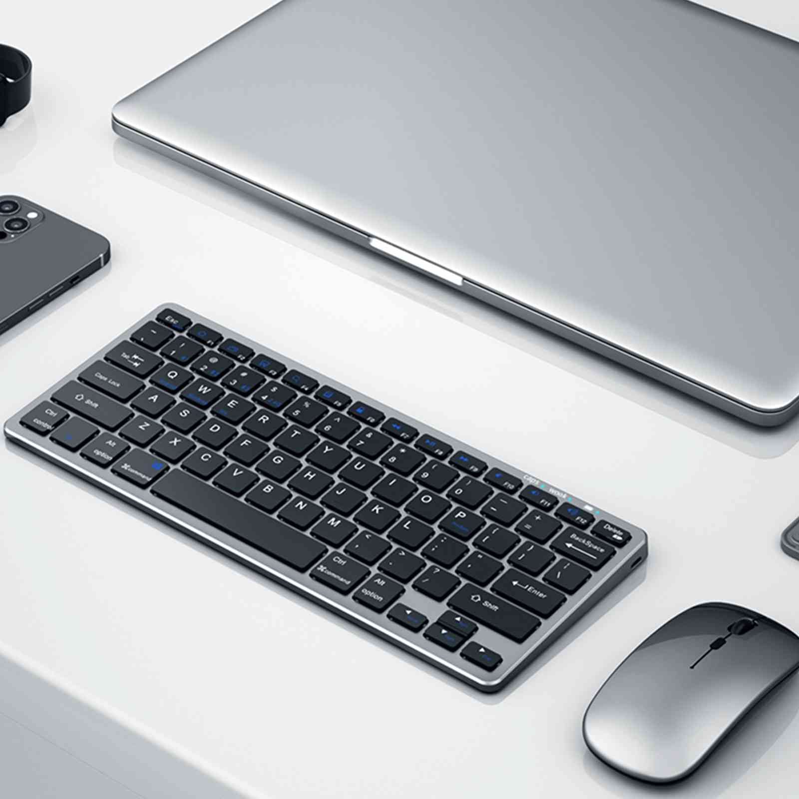 Coteetci Wireless Mouse Keyboard Set