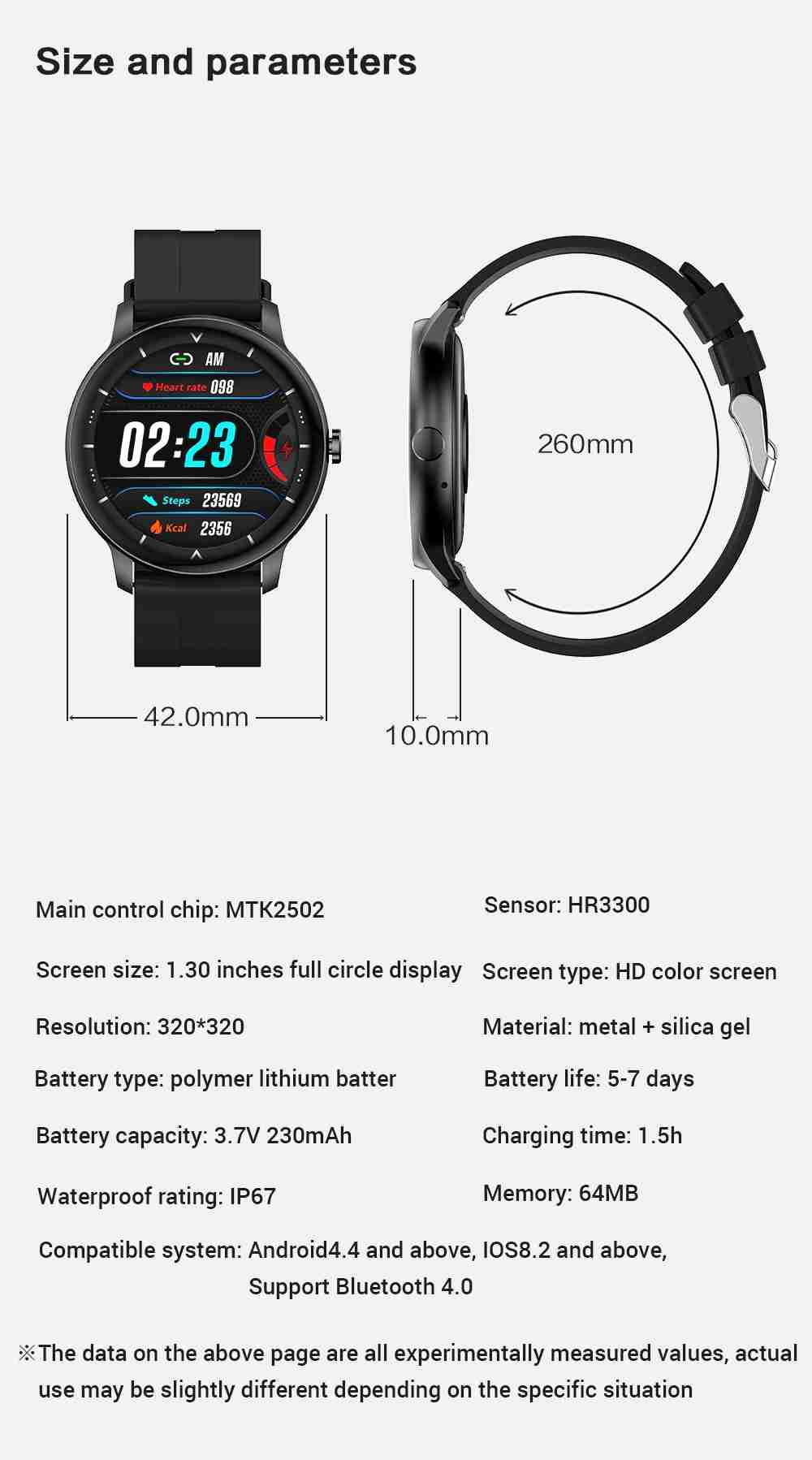 Z2 Smart Watch