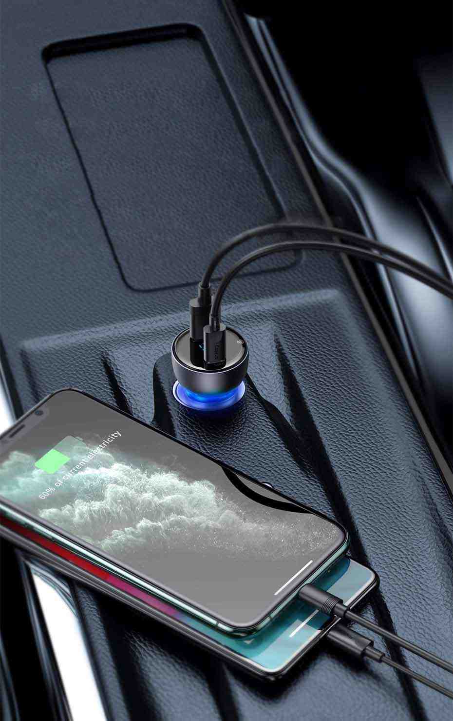 Baseus 65W Car Charger