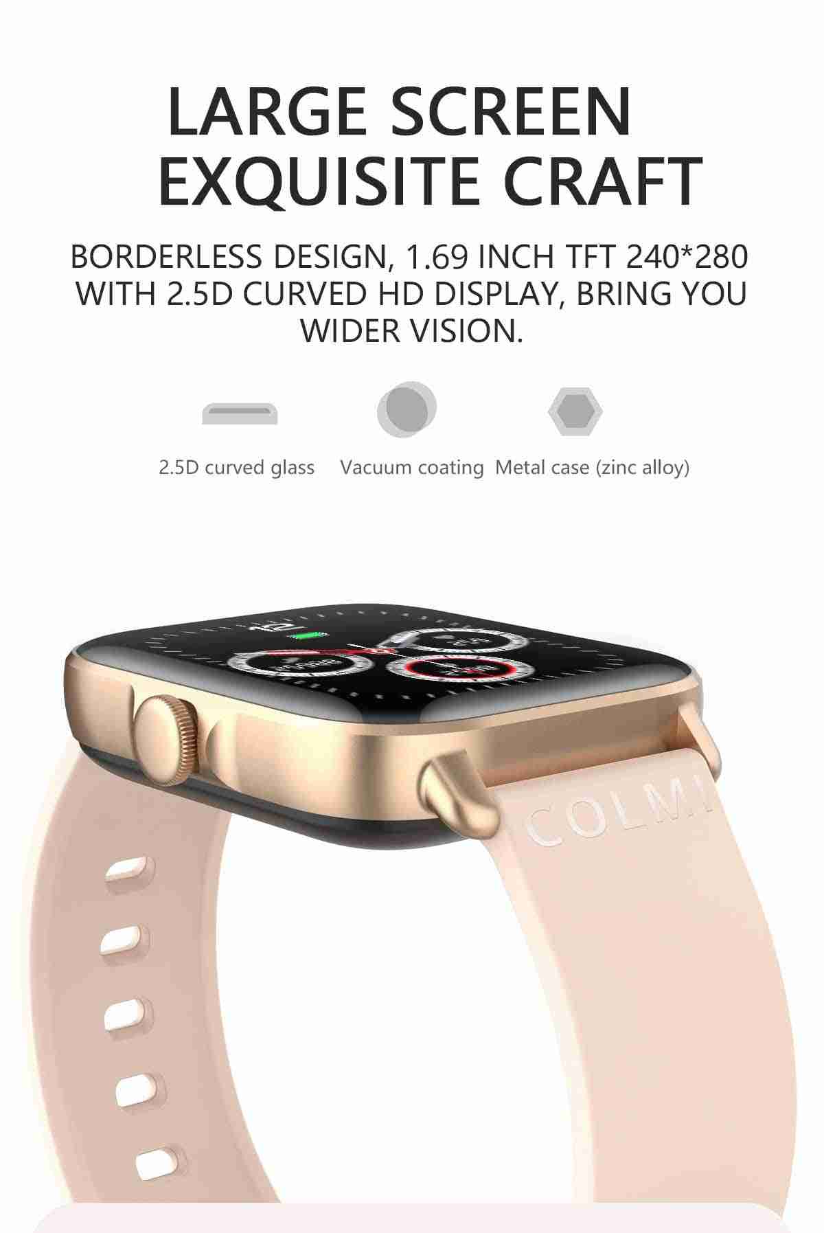 Colmi P28 Plus Smart Watch